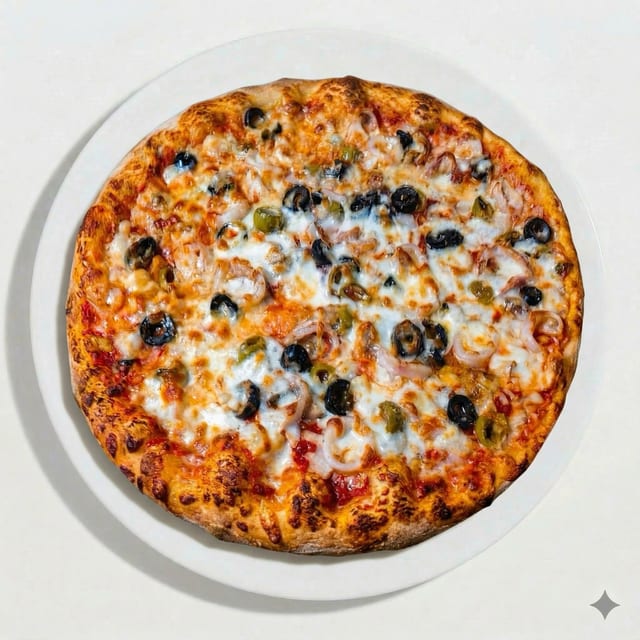 Seafood Pizza.