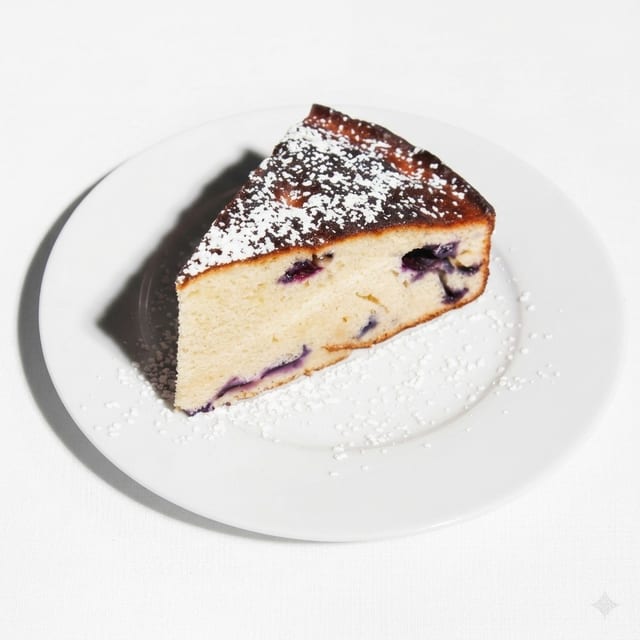 Homemade Cake.