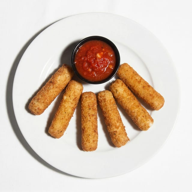 Mozzarella Sticks.