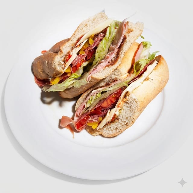 Italian Sub.