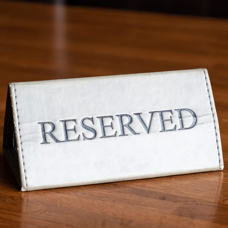 Reservations Made Simple