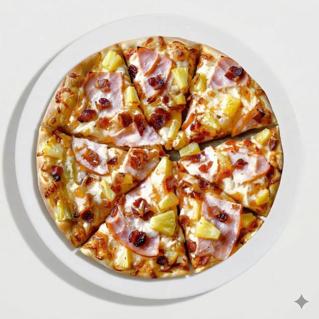 Vegan Pizza.